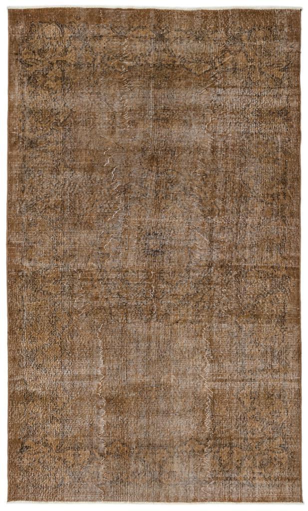Apex Vintage Halı Kahve 12451 180 x 302 cm