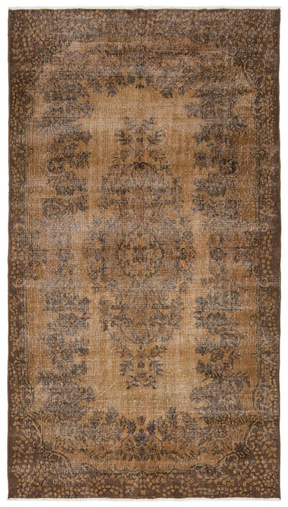 Apex Vintage Halı Kahve 12455 170 x 305 cm