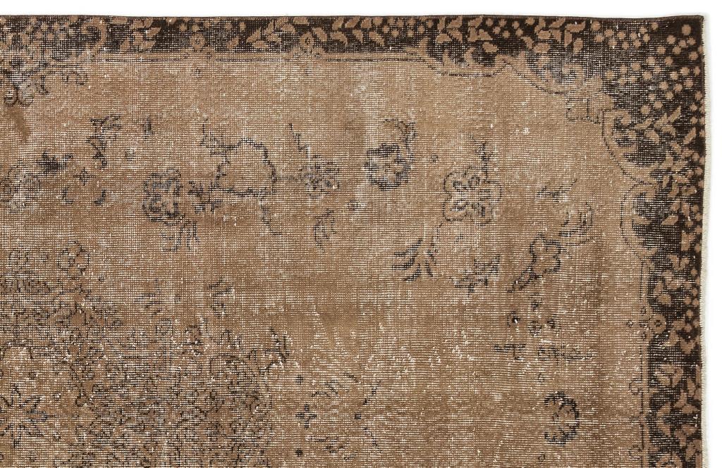 Apex Vintage Halı Kahve 12480 167 x 286 cm