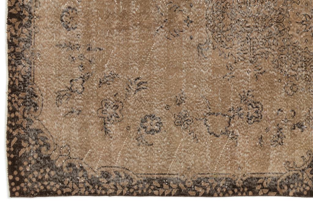 Apex Vintage Halı Kahve 12480 167 x 286 cm