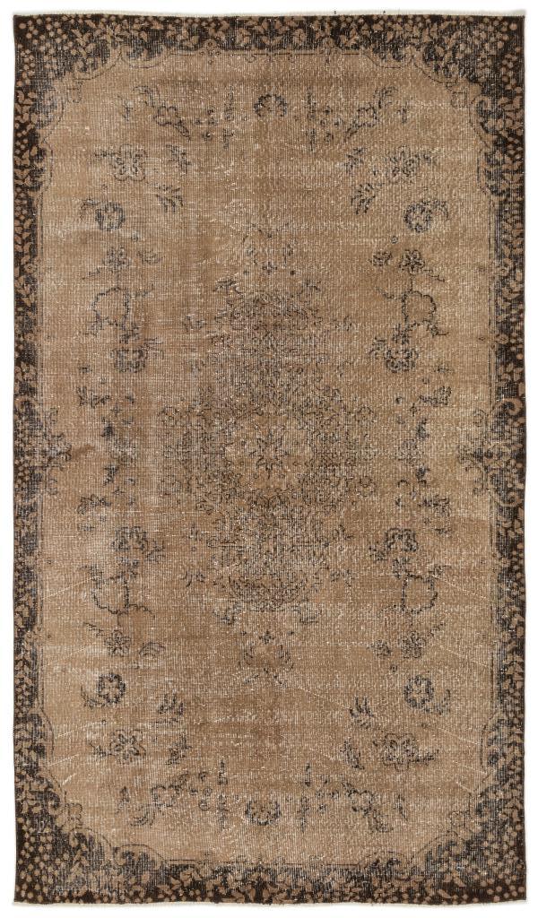 Apex Vintage Halı Kahve 12480 167 x 286 cm