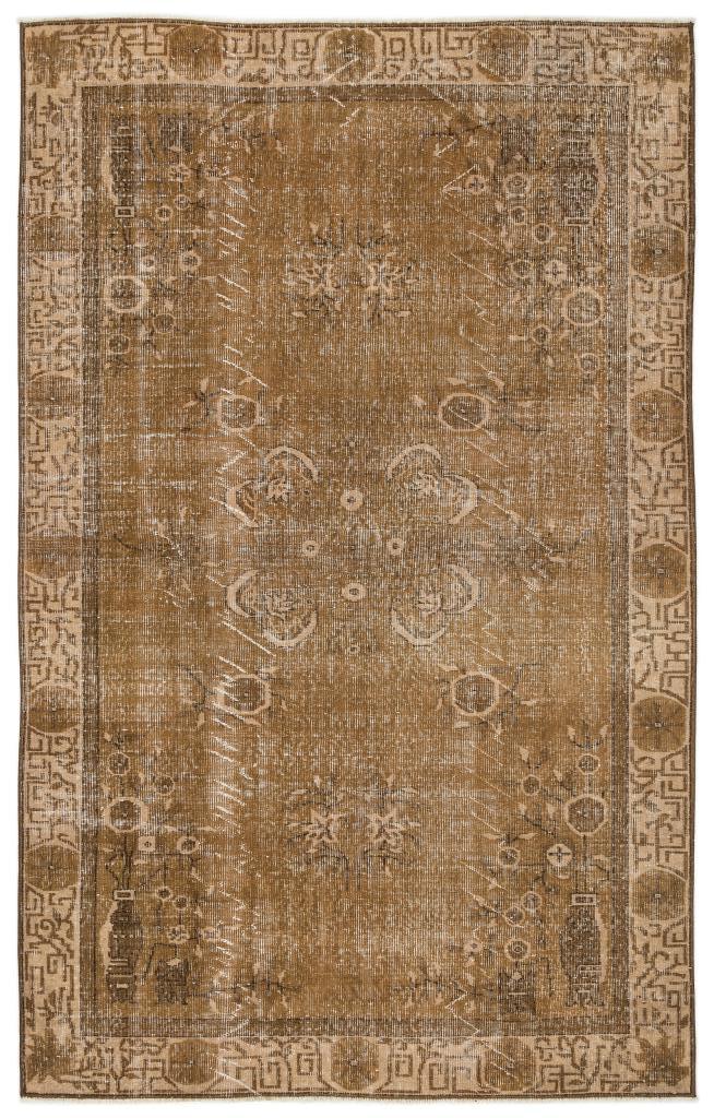 Apex Vintage Halı Kahve 12524 175 x 280 cm