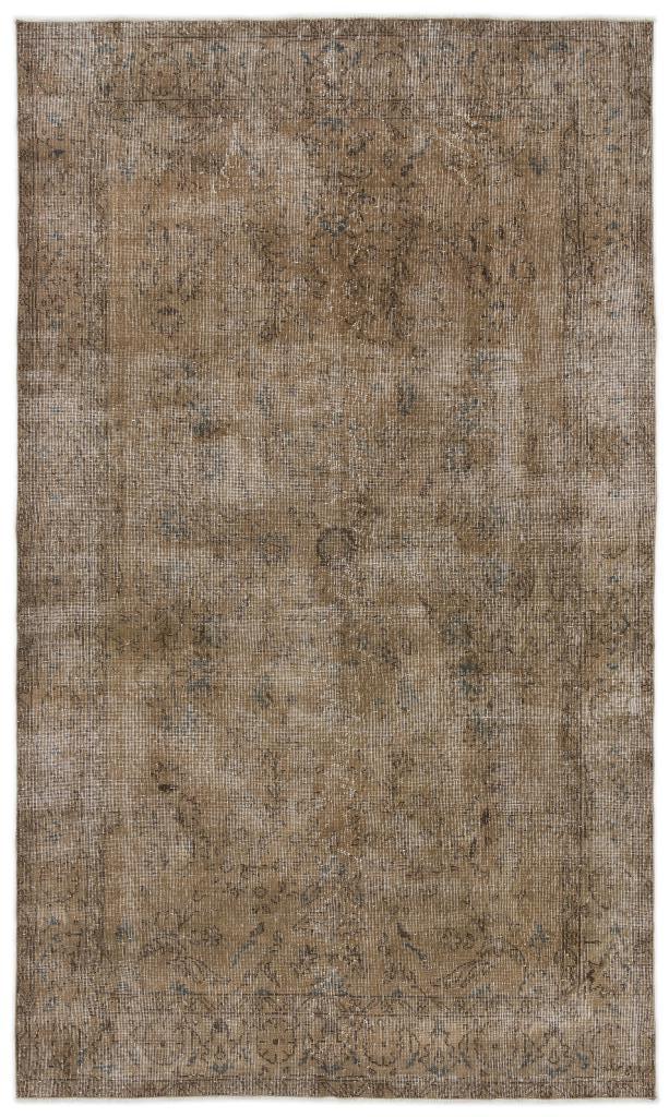 Apex Vintage Halı Kahve 13401 158 x 265 cm