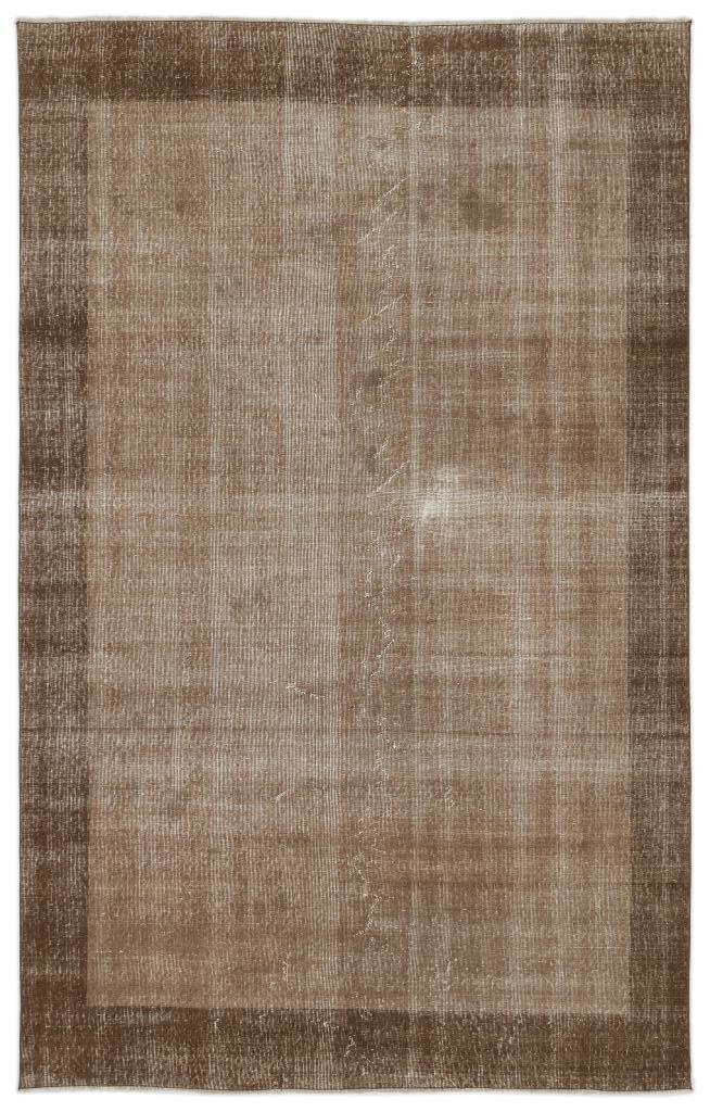 Apex Vintage Halı Kahve 14062 183 x 296 cm