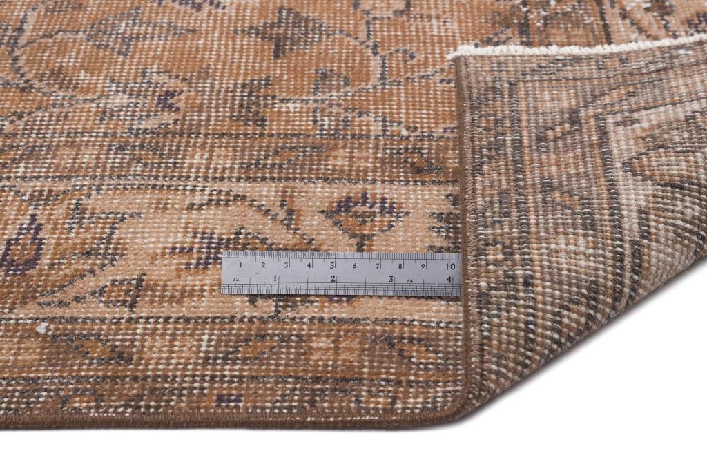 Apex Vintage Halı Kahve 15421 164 x 288 cm