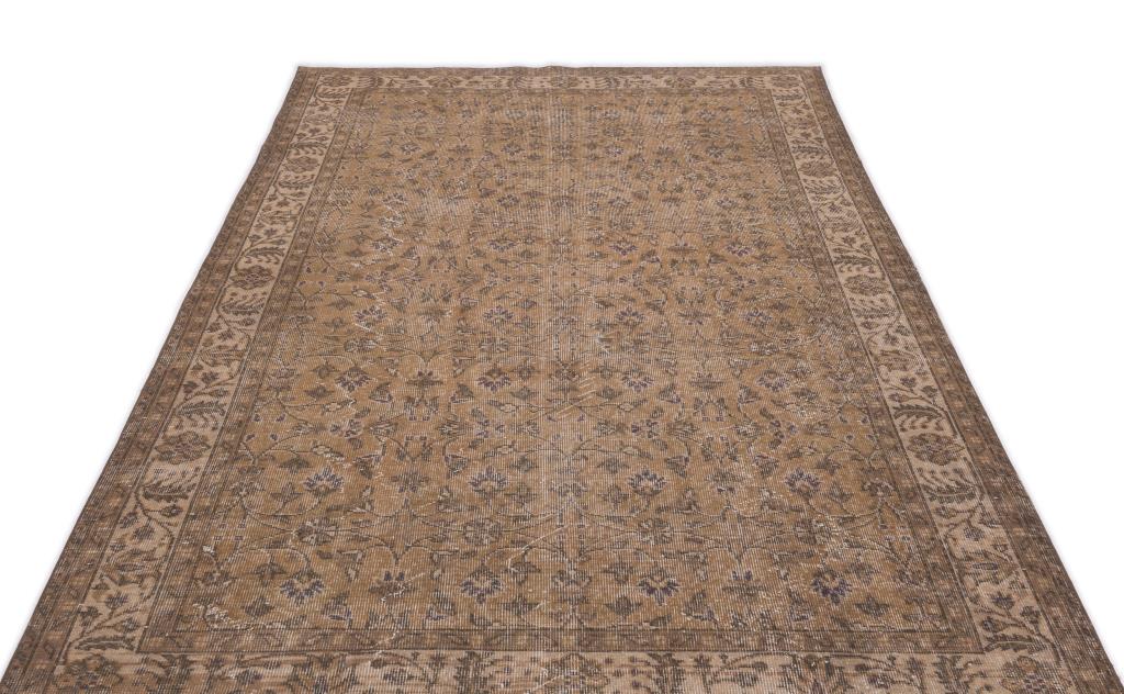 Apex Vintage Halı Kahve 15421 164 x 288 cm
