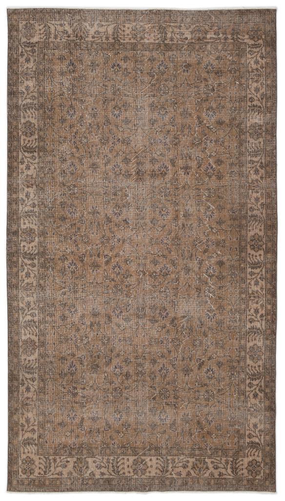 Apex Vintage Halı Kahve 15421 164 x 288 cm