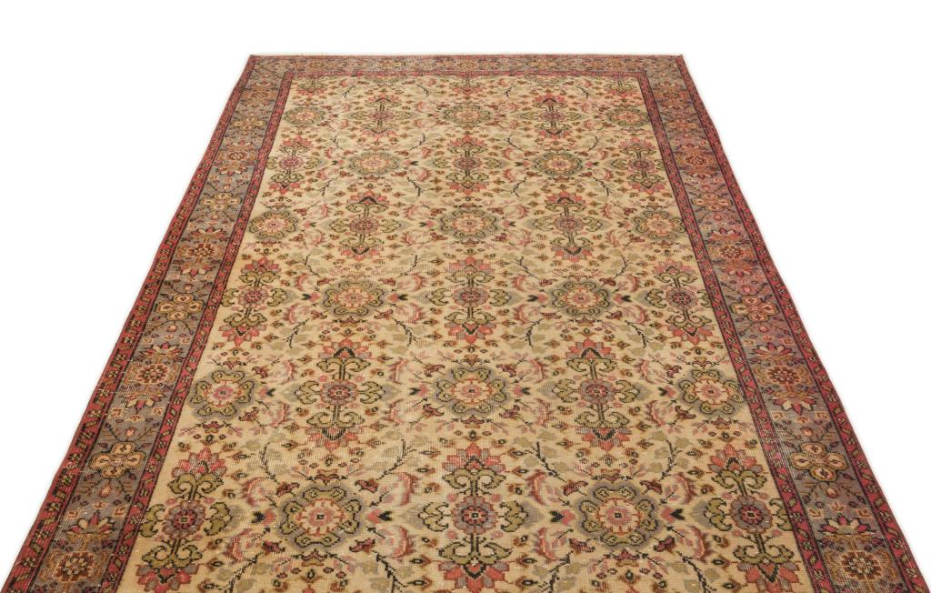 Apex Vintage Halı Kahve 17090 163 x 289 cm