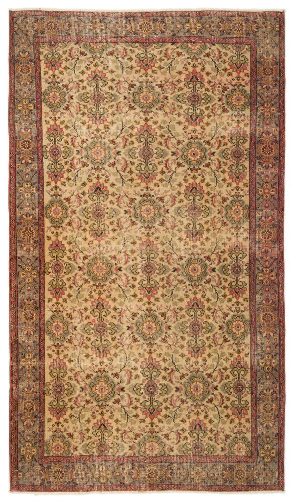 Apex Vintage Halı Kahve 17090 163 x 289 cm