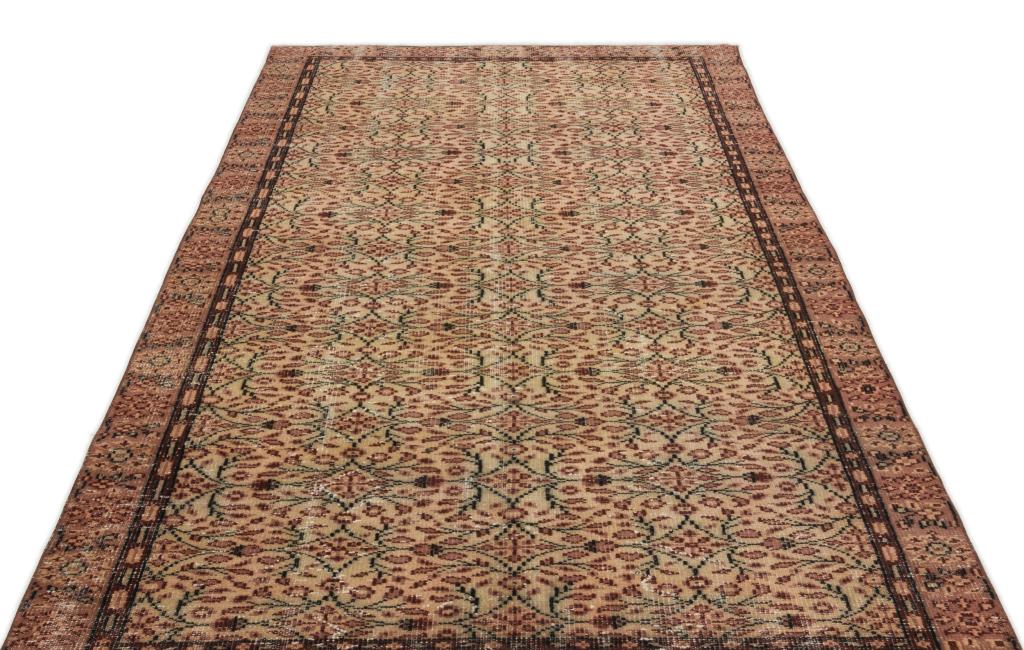 Apex Vintage Halı Kahve 17491 162 x 256 cm