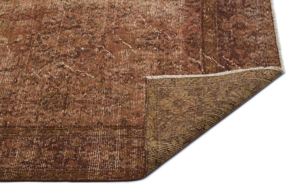 Apex Vintage Halı Kahve 17871 171 x 290 cm