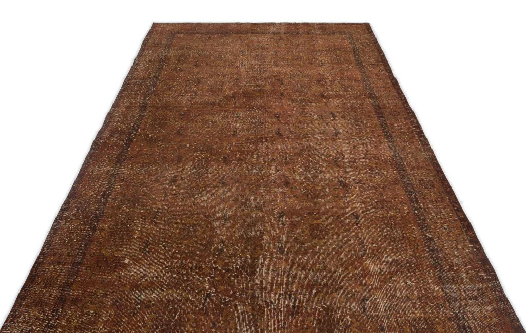 Apex Vintage Halı Kahve 17876 180 x 310 cm