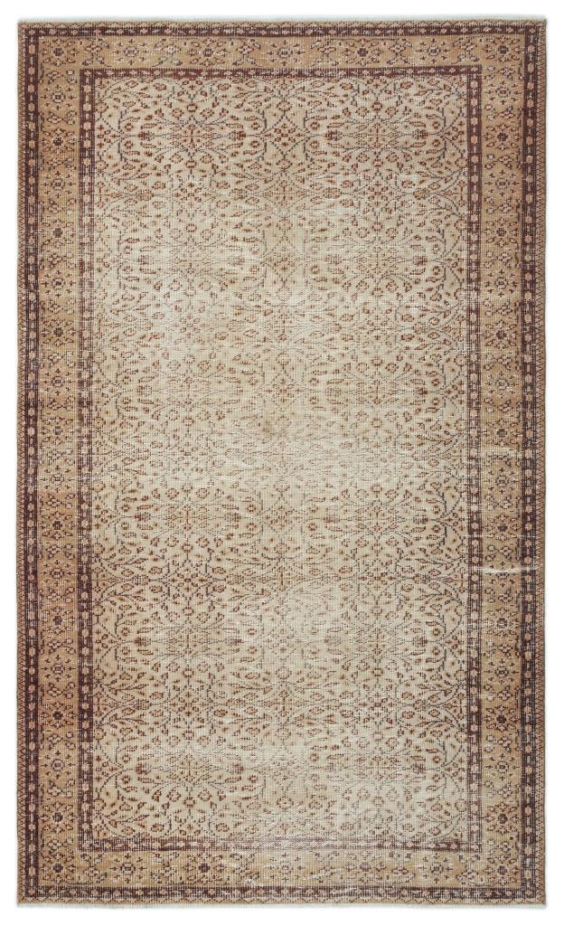 Apex Vintage Halı Kahve 19381 158 x 266 cm