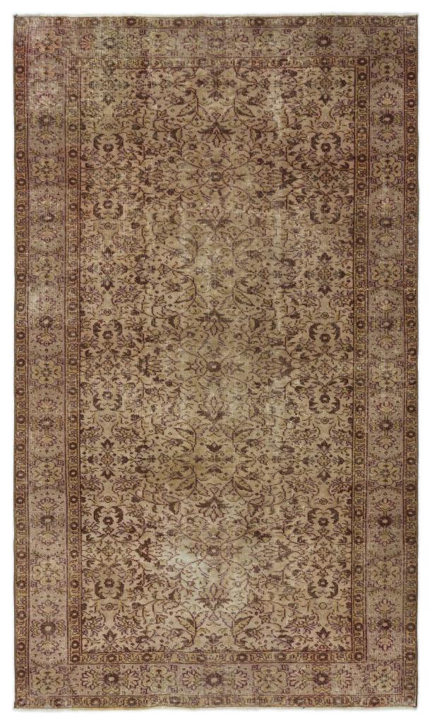 Apex Vintage Halı Kahve 19400 156 x 264 cm