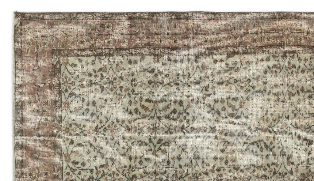 Apex Vintage Halı Kahve 19675 152 x 270 cm