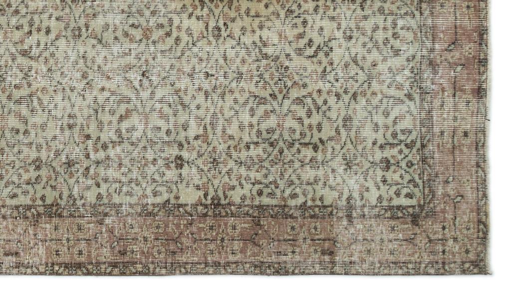 Apex Vintage Halı Kahve 19675 152 x 270 cm