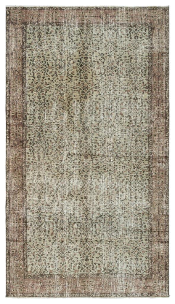 Apex Vintage Halı Kahve 19675 152 x 270 cm