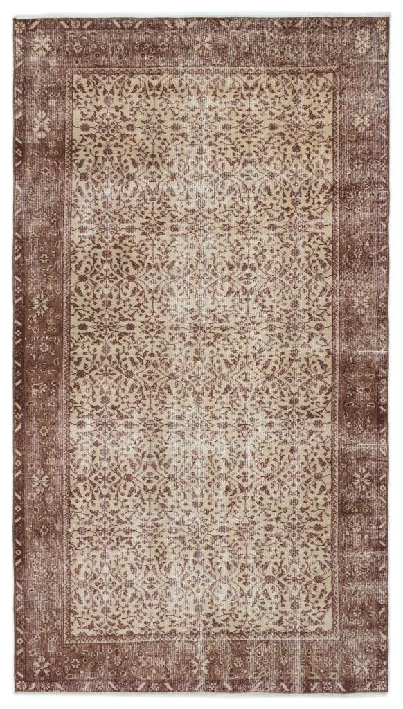 Apex Vintage Halı Kahve 19728 143 x 255 cm