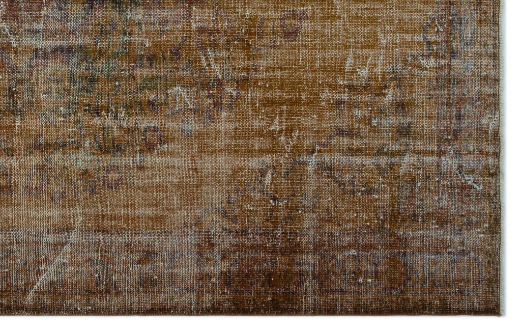 Apex Vintage Halı Kahve 22616 183 x 288 cm