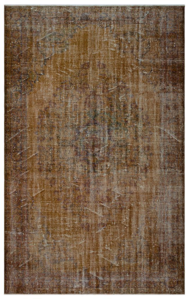 Apex Vintage Halı Kahve 22616 183 x 288 cm