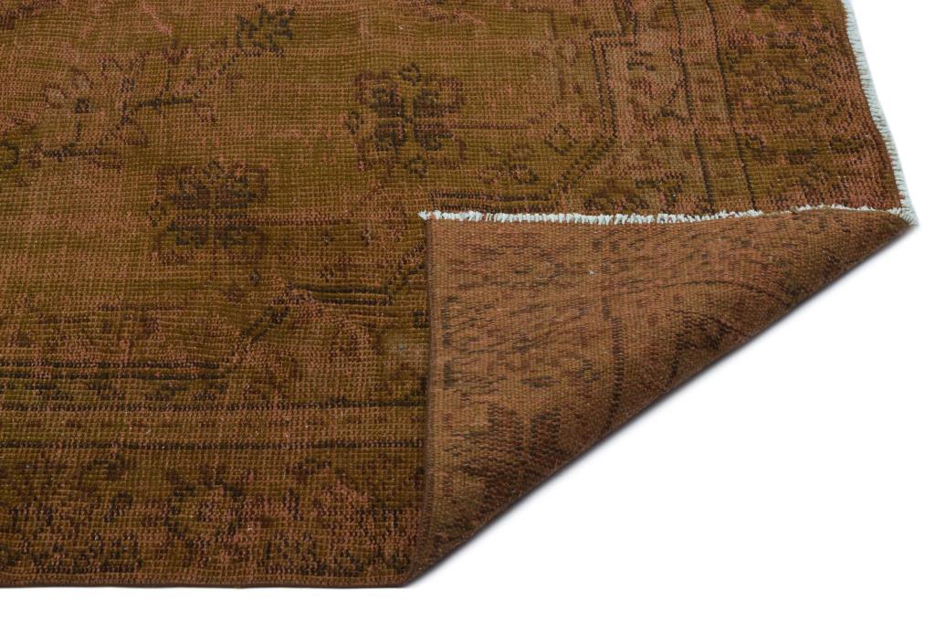 Apex Vintage Halı Kahve 22618 170 x 265 cm