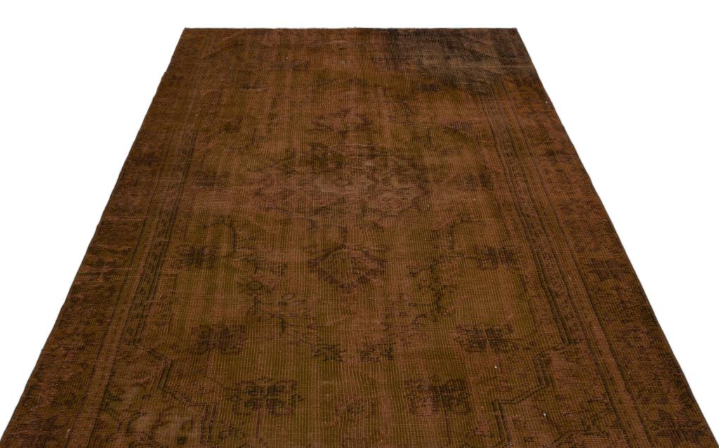 Apex Vintage Halı Kahve 22618 170 x 265 cm