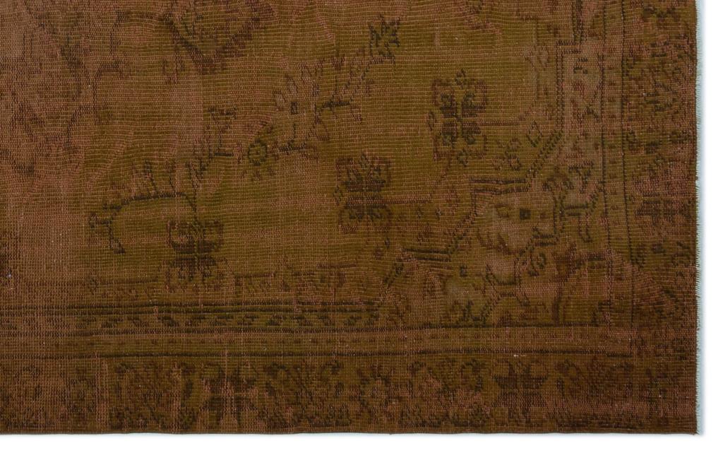Apex Vintage Halı Kahve 22618 170 x 265 cm
