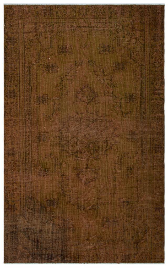 Apex Vintage Halı Kahve 22618 170 x 265 cm