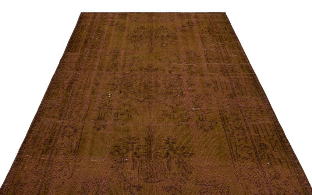Apex Vintage Halı Kahve 22622 177 x 283 cm