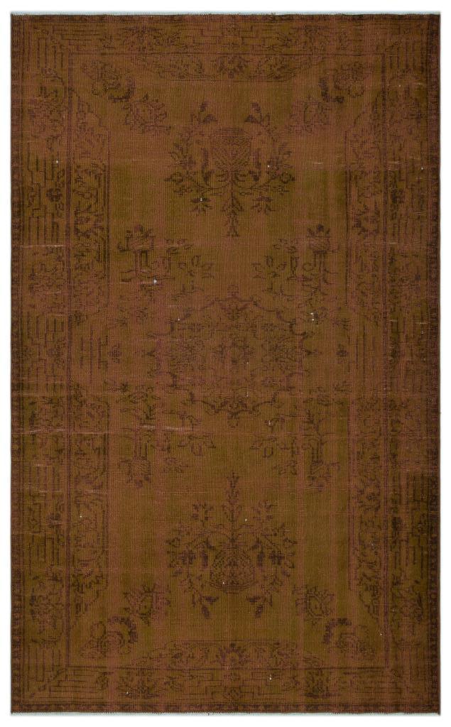 Apex Vintage Halı Kahve 22622 177 x 283 cm