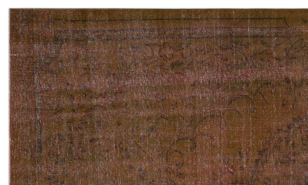 Apex Vintage Halı Kahve 22627 183 x 308 cm