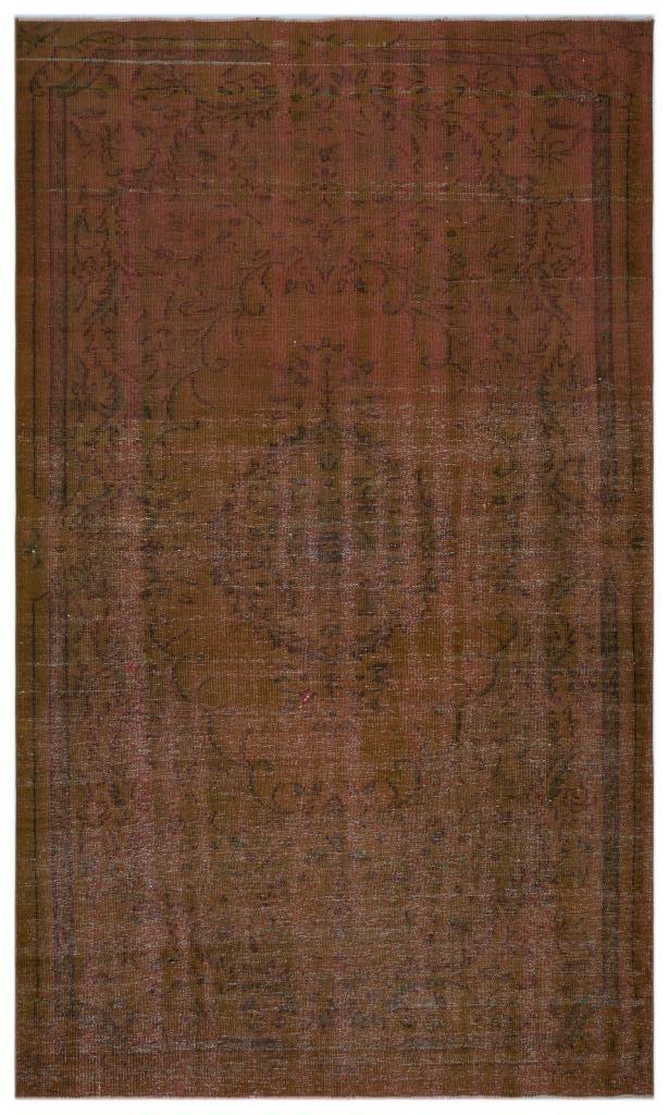 Apex Vintage Halı Kahve 22627 183 x 308 cm