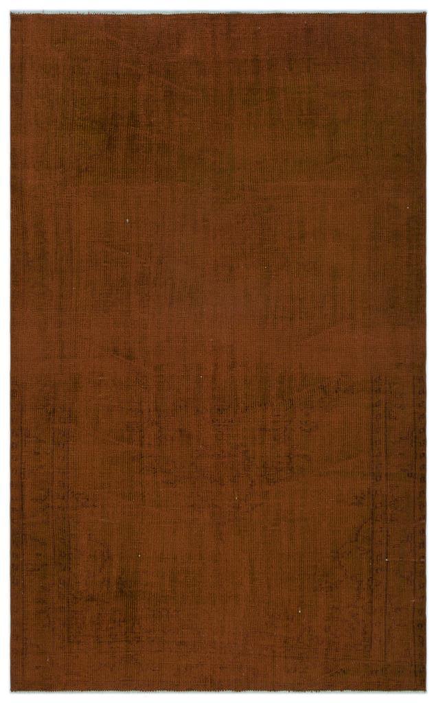 Apex Vintage Halı Kahve 22641 164 x 260 cm
