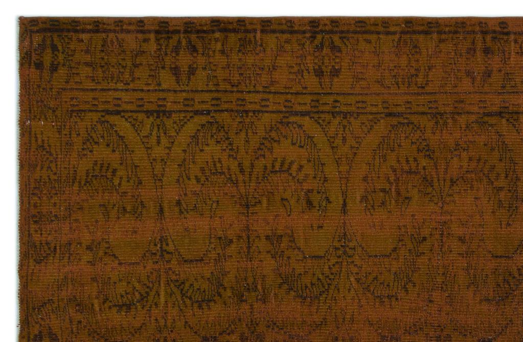 Apex Vintage Halı Kahve 22643 181 x 283 cm