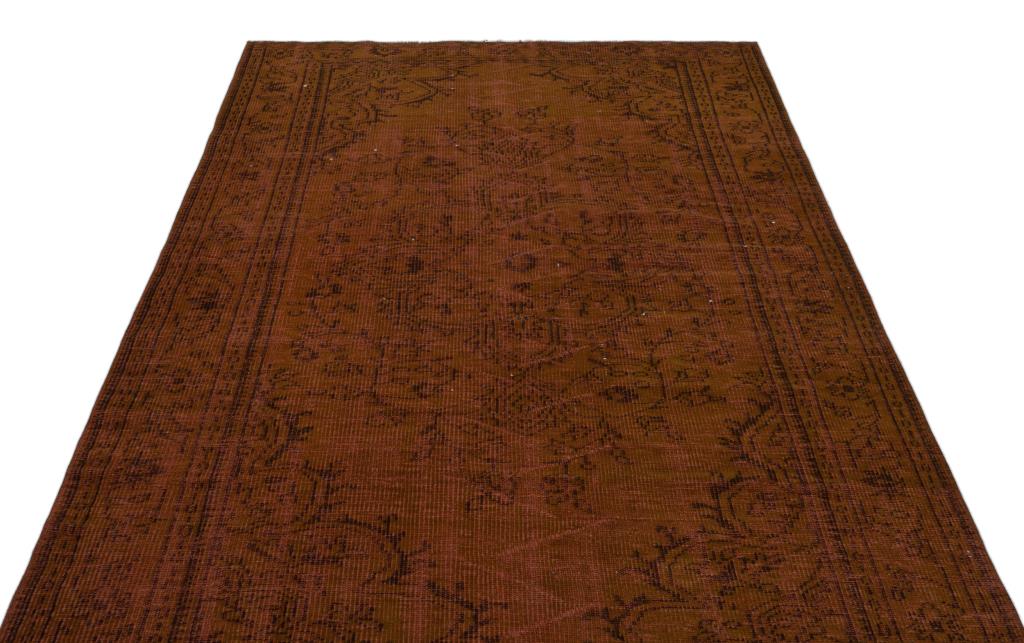 Apex Vintage Halı Kahve 22644 171 x 258 cm