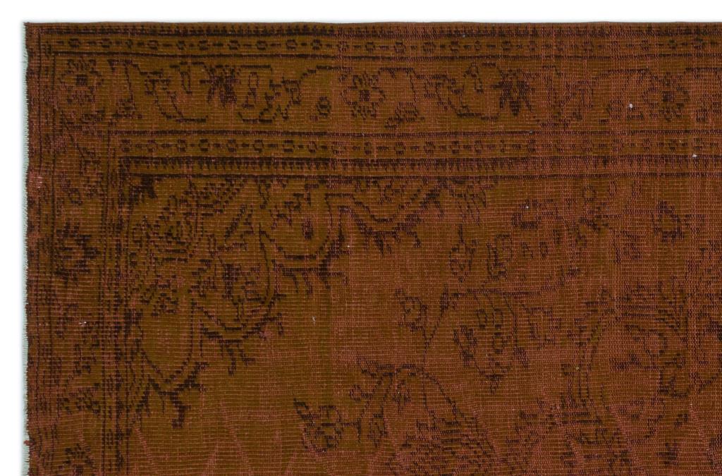Apex Vintage Halı Kahve 22644 171 x 258 cm