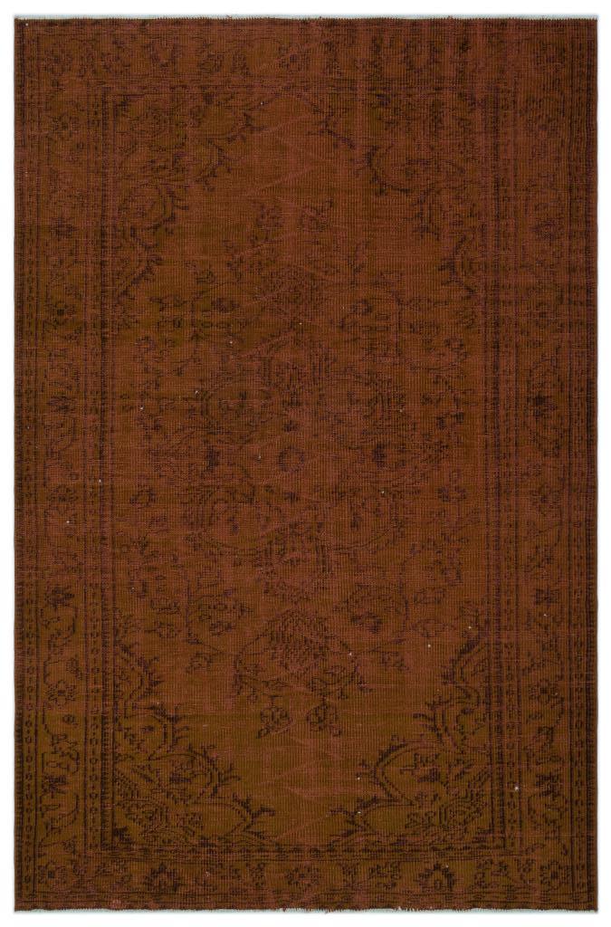 Apex Vintage Halı Kahve 22644 171 x 258 cm
