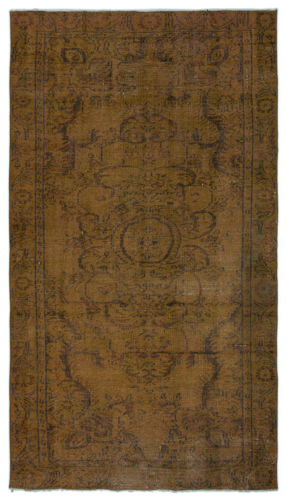Apex Vintage Halı Kahve 22869 148 x 263 cm