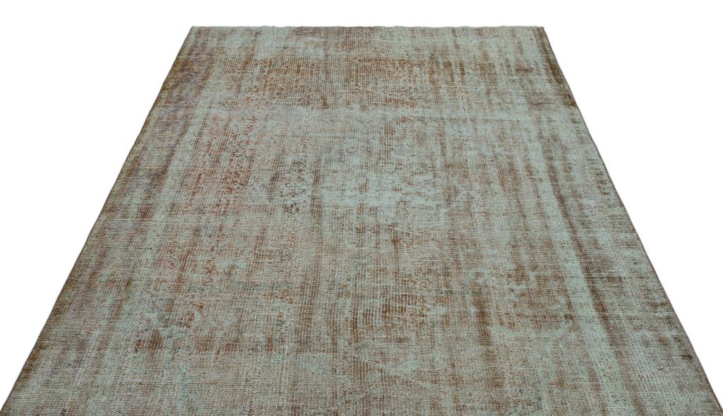 Apex Vintage Halı Kahve 23466 182 x 281 cm