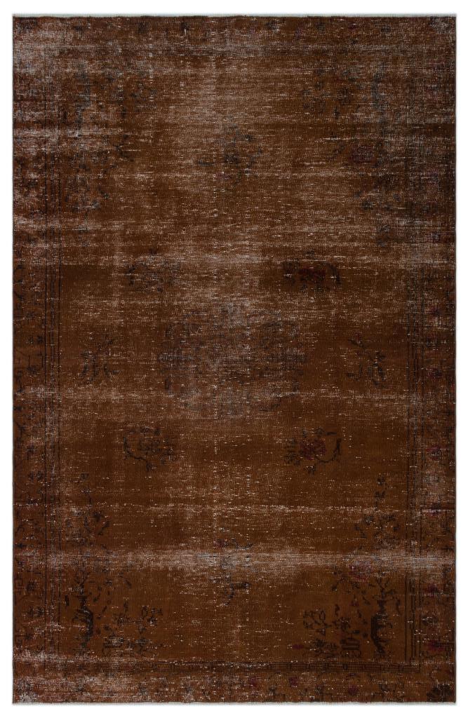 Apex Vintage Halı Kahve 23650 188 x 290 cm