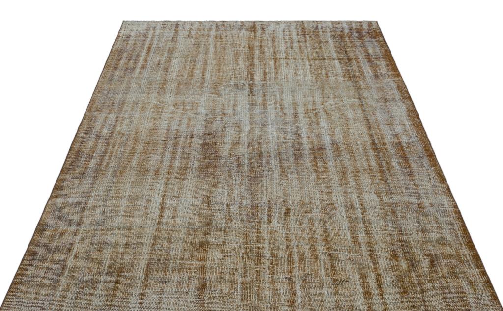 Apex Vintage Halı Kahve 23658 165 x 262 cm