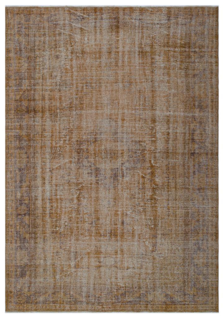 Apex Vintage Halı Kahve 23660 191 x 274 cm