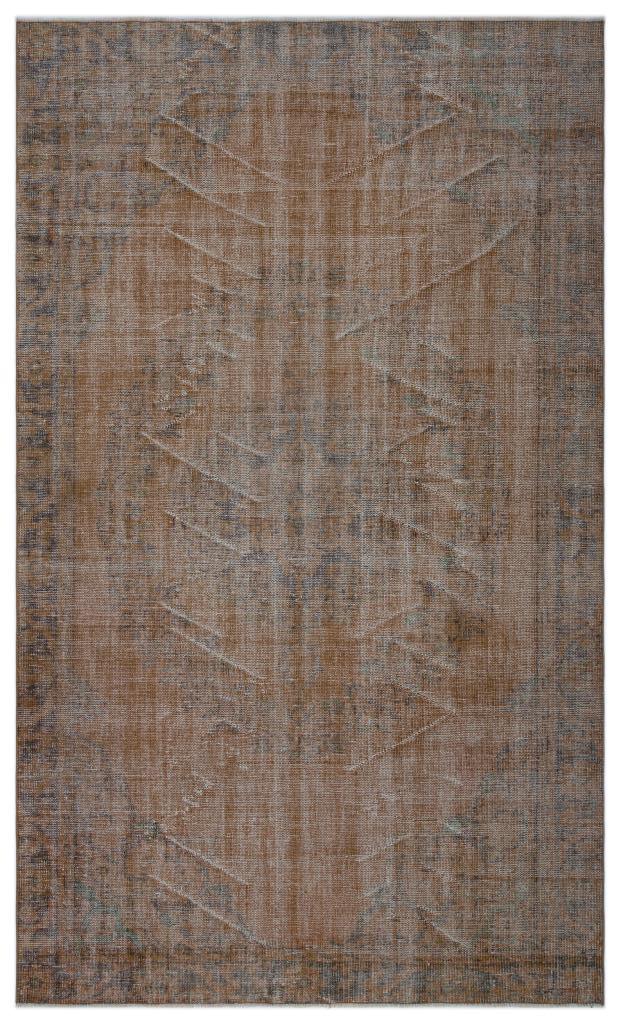 Apex Vintage Halı Kahve 23661 169 x 283 cm
