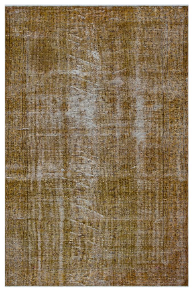 Apex Vintage Halı Kahve 23662 176 x 270 cm