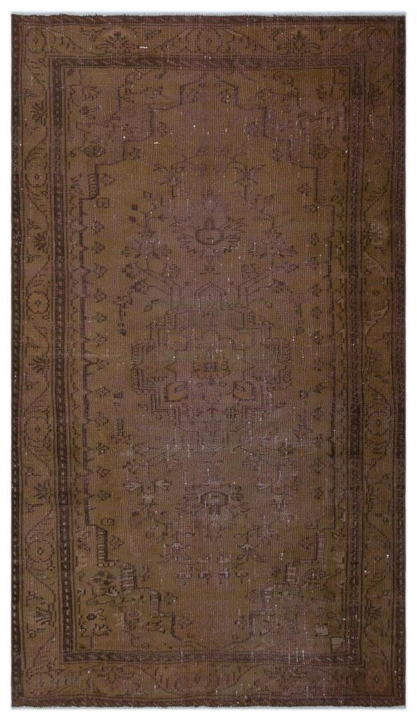 Apex Vintage Halı Kahve 23704 150 x 260 cm