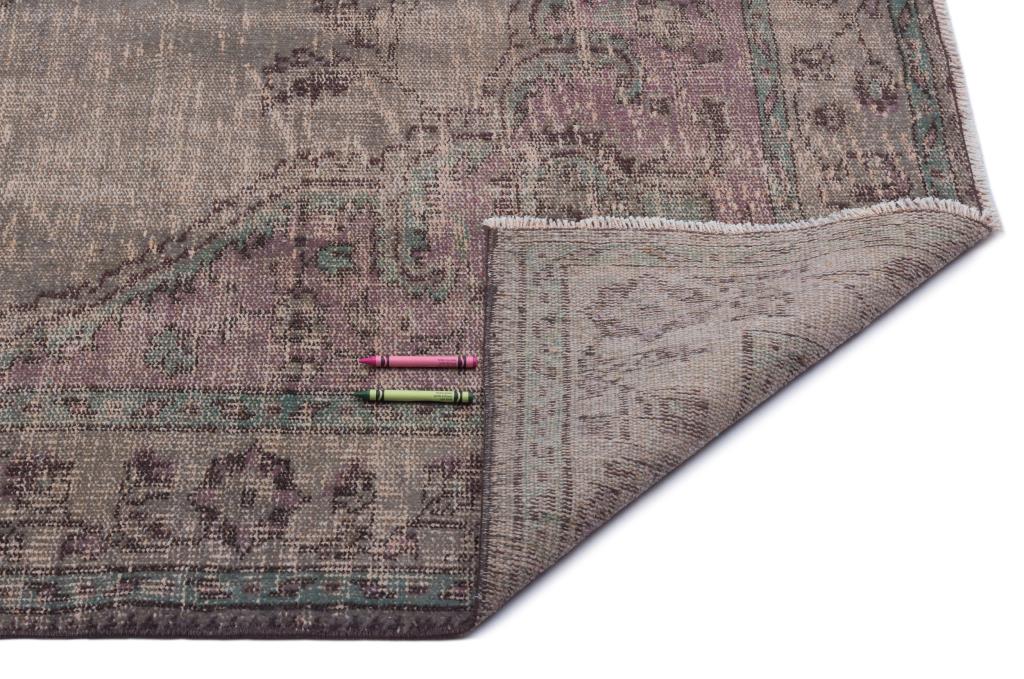 Apex Vintage Halı Kahve 23713 180 x 277 cm