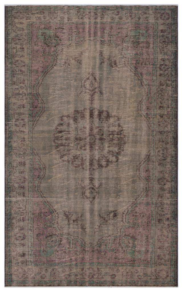 Apex Vintage Halı Kahve 23713 180 x 277 cm