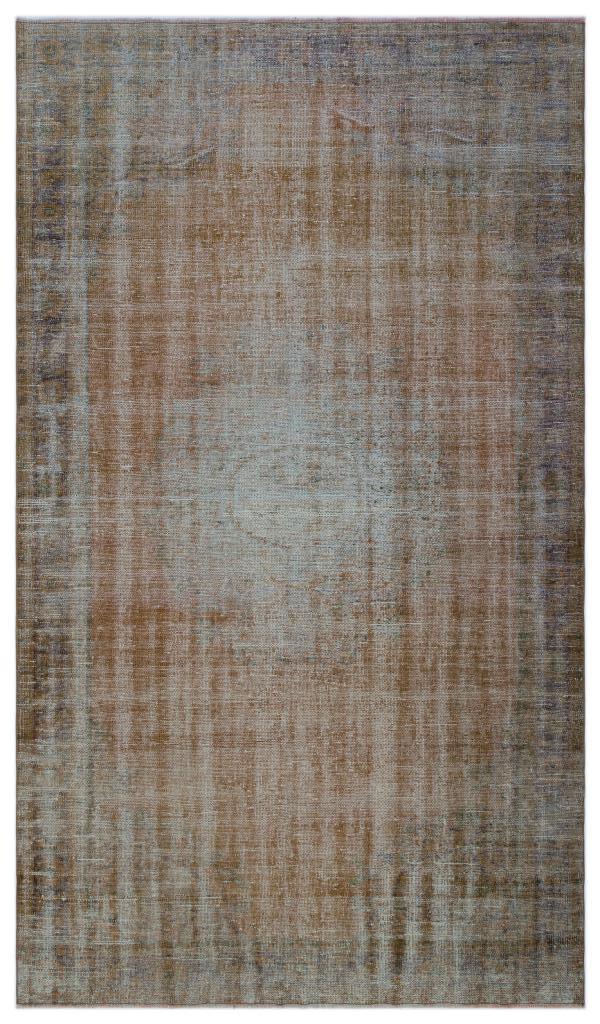 Apex Vintage Halı Kahve 23741 175 x 300 cm