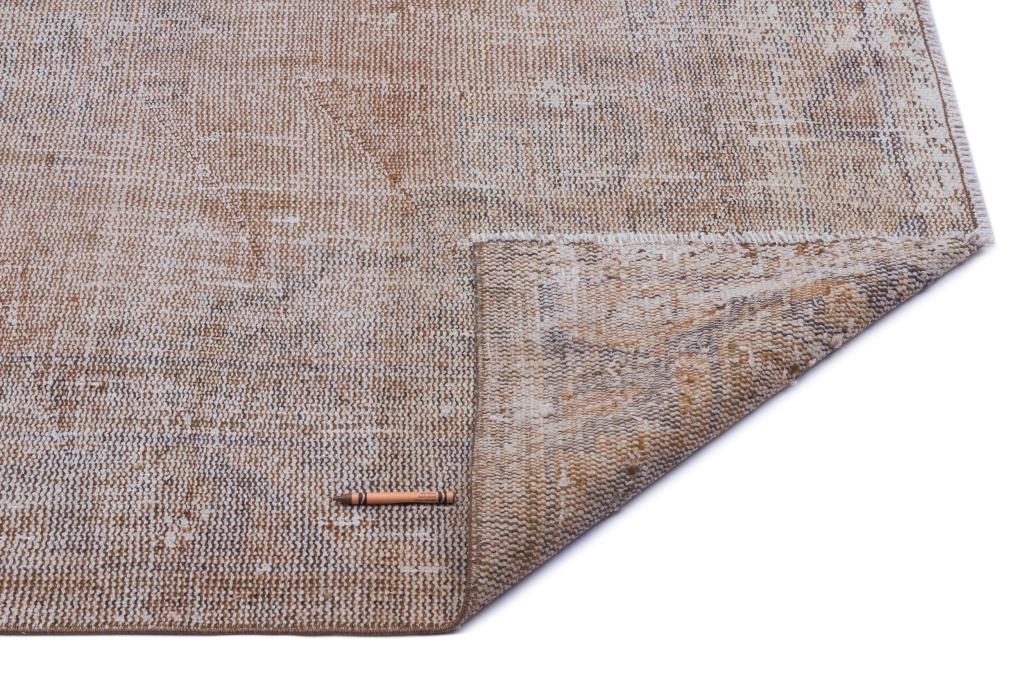 Apex Vintage Halı Kahve 23753 170 x 275 cm