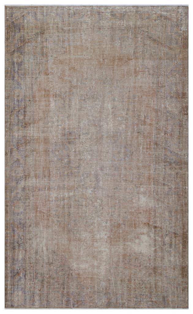 Apex Vintage Halı Kahve 23753 170 x 275 cm